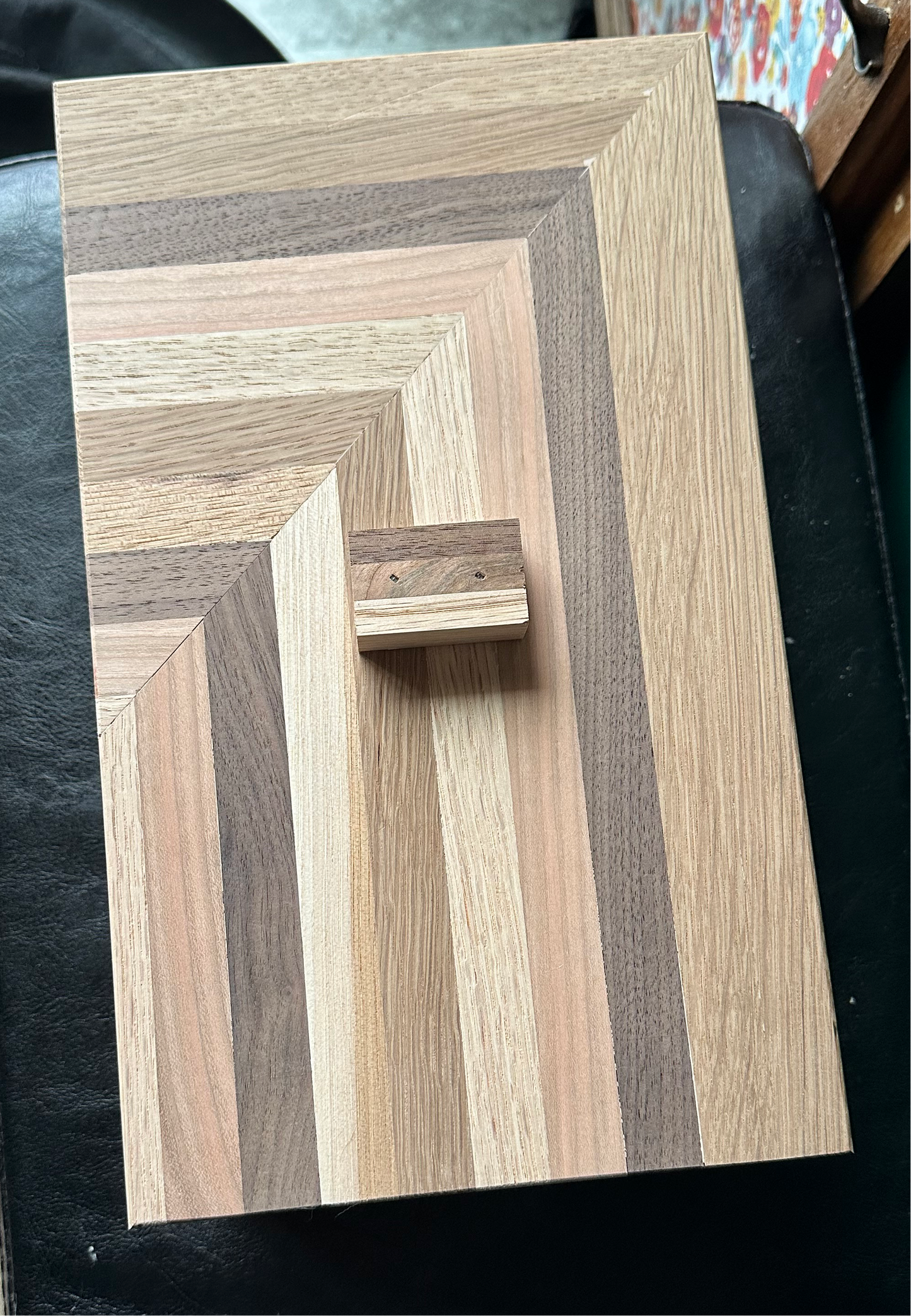 Multi species lid/White Oak box