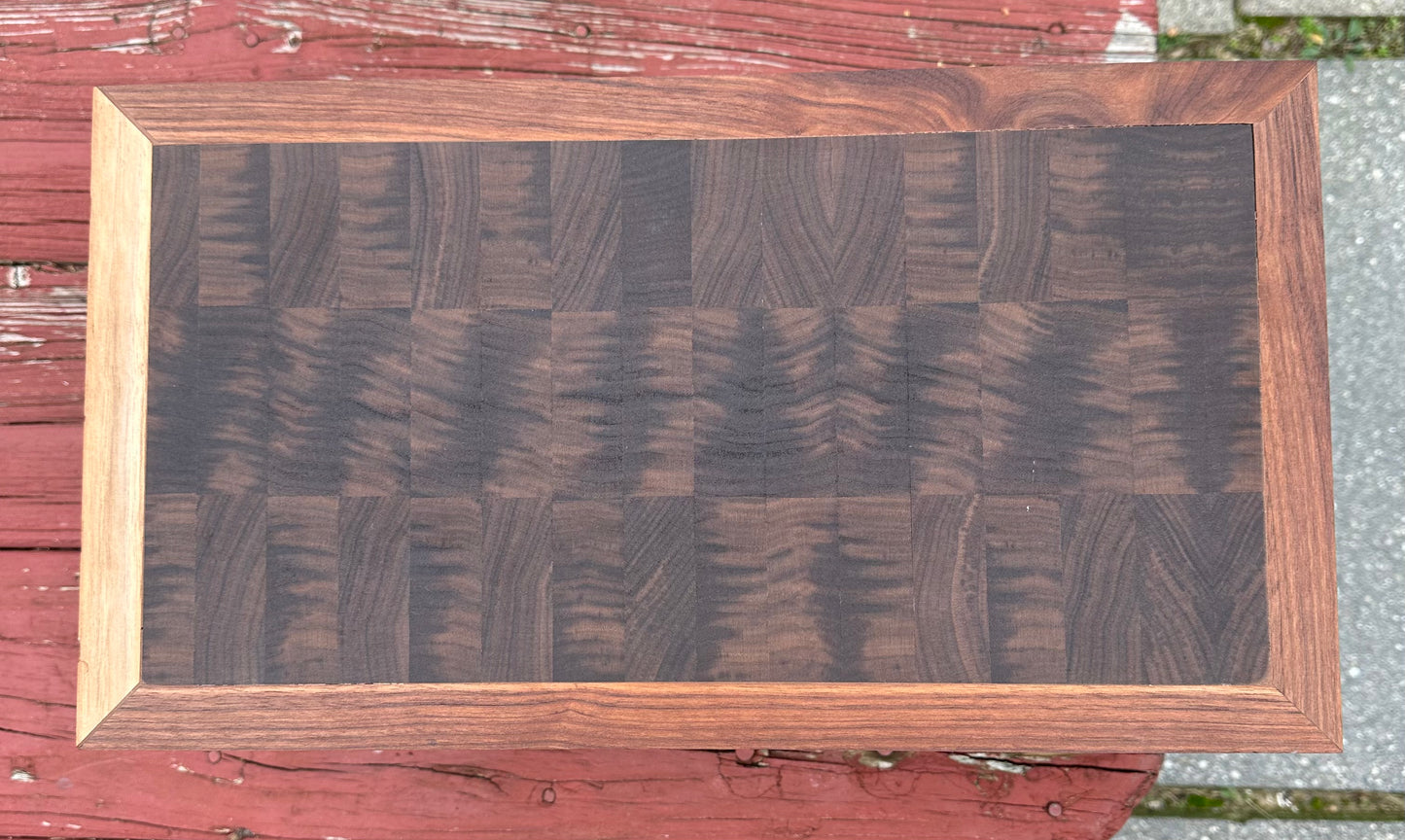 Walnut End Grain Cutting Board