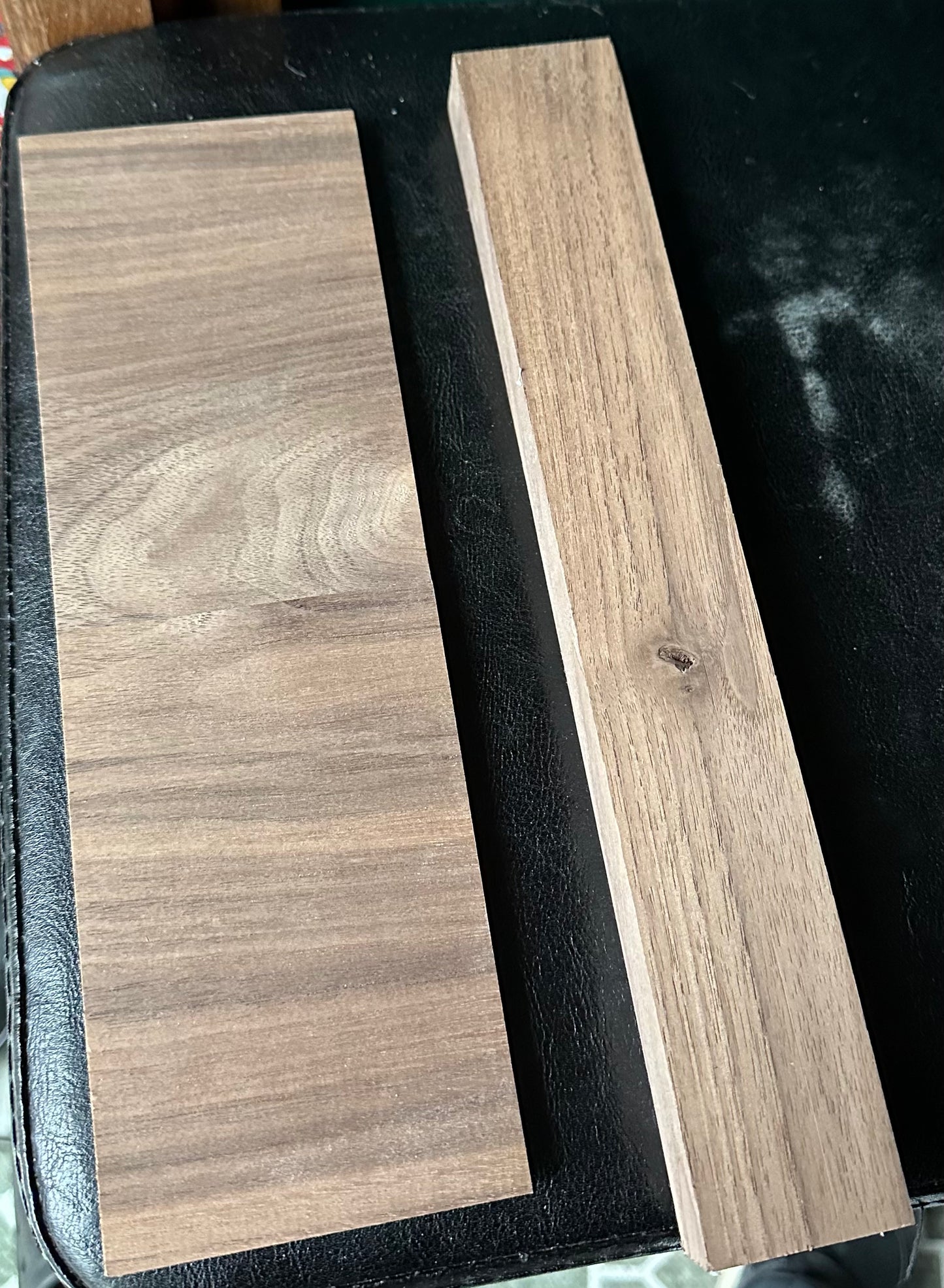 Walnut blanks