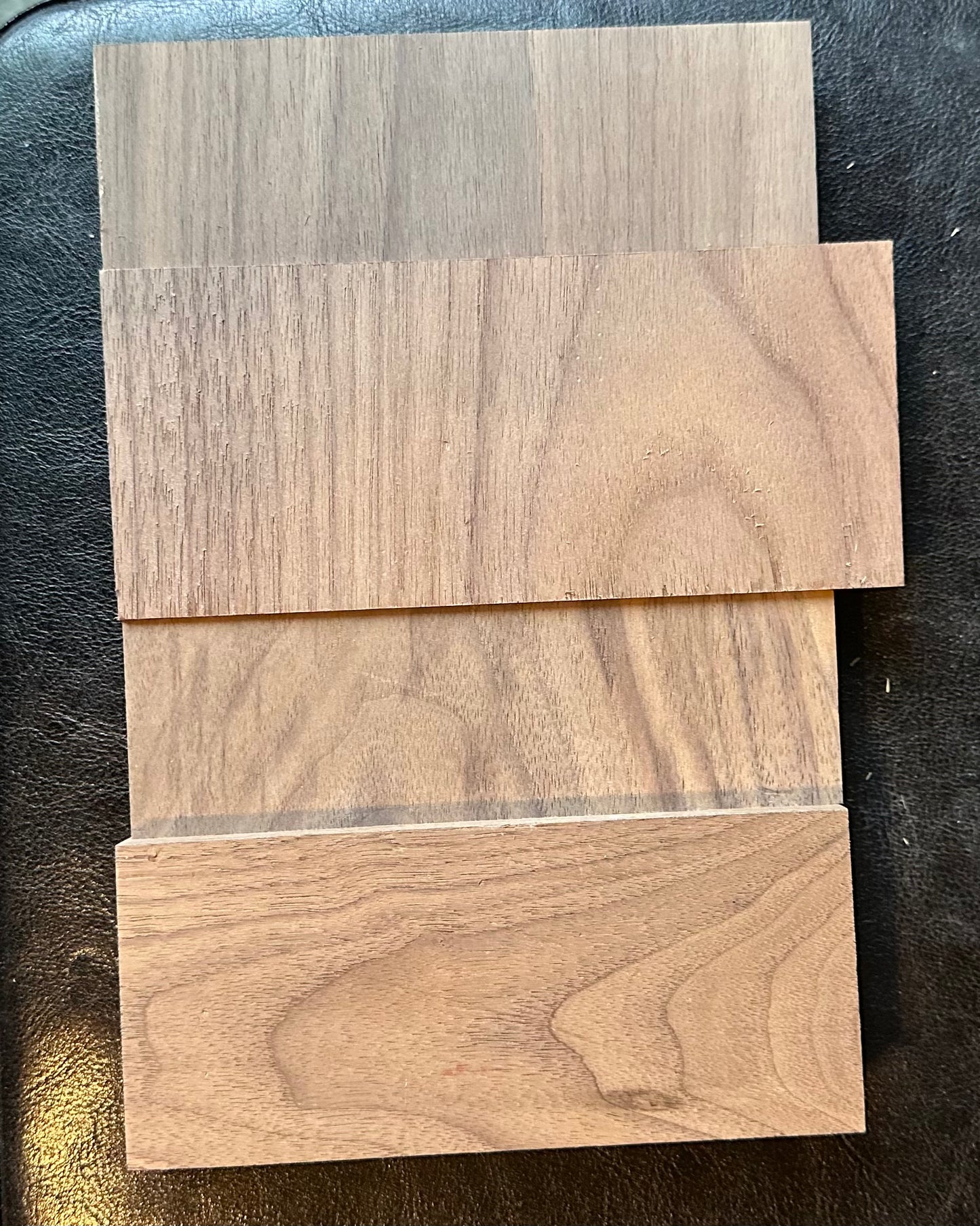 Walnut blanks