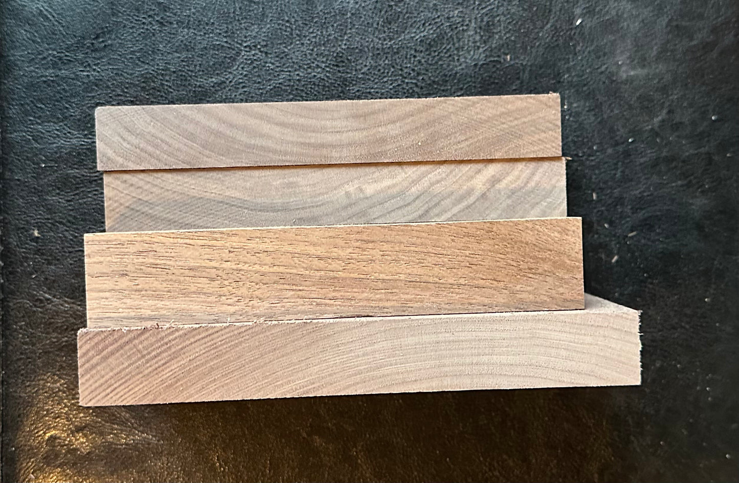 Walnut blanks