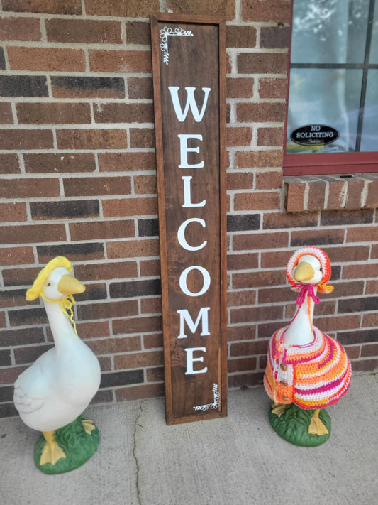 Wooden sign (all Species)